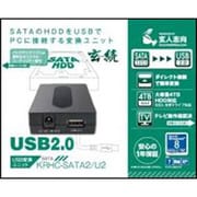 変換アダプタ KRHC-SATA2/U2