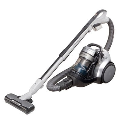 サイクロン掃除機 シャイニーシルバー MC-SS320GX-S
