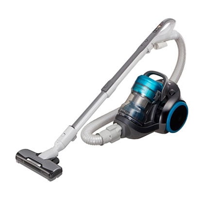 サイクロン掃除機 メタリックブルー MC-SS220G-A