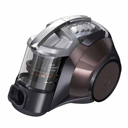 サイクロン掃除機 メタリックブラウン VC-SG712-T