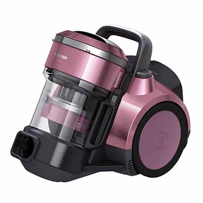 コンパクトサイクロン掃除機 メタリックピンク VC-S312-P TORNEO V(トルネオヴイ)