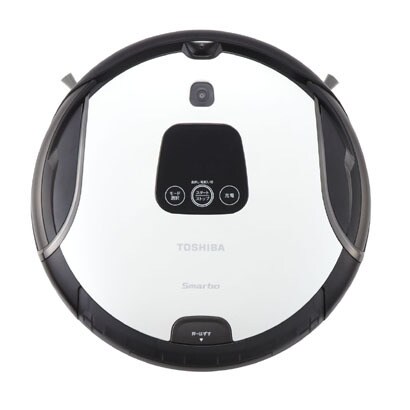 ロボット掃除機 スマートロボットクリーナー Smarbo（スマーボ） パールホワイト VC-RB8000-W