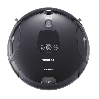 ロボット掃除機 スマートロボットクリーナー Smarbo（スマーボ） ブラック VC-RB7000-K