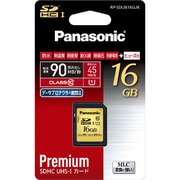 16GB SDHCメモリーカード RP-SDUB16GJK
