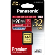32GB SDHCメモリーカード RP-SDUB32GJK