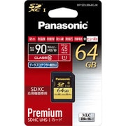 64GB SDXCメモリーカード RP-SDUB64GJK