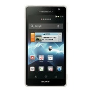 SO-04D(W) [docomo NEXT series Xperia GX White スマートフォン]