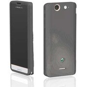 EPA10-001SBK [Diorama Case FUJIYAMA for Xperia SX SmokeBlack]