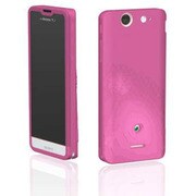 EPA10-001PI [Diorama Case FUJIYAMA for Xperia SX Pink]