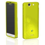 EPA10-001LGR [Diorama Case FUJIYAMA for Xperia SX Lime Green]