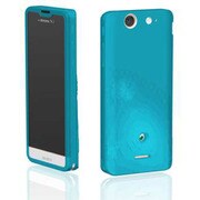 EPA10-001BL [Diorama Case FUJIYAMA for Xperia SX Blue]