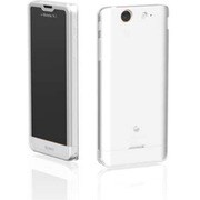 EPA10-002SWH [Ultra Slim Smooth Silicone Case for Xperia SX SnowWhite]