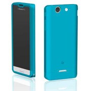 EPA10-002BL [Ultra Slim Smooth Silicone Case for Xperia SX Blue]