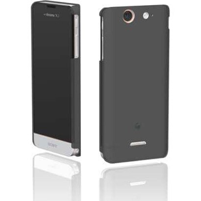 EPA10-003BK [Ice Case for Xperia SX Black]