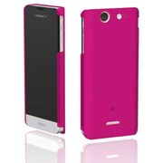 EPA10-003PI [Ice Case for Xperia SX Pink]