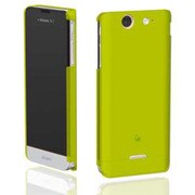 EPA10-003LGR [Ice Case for Xperia SX Lime Green]