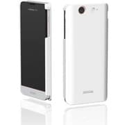 EPA10-004SIL [Velvet Case for Xperia SX Silver]