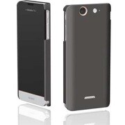 EPA10-004BK [Velvet Case for Xperia SX Black]