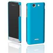 EPA10-004BL [Velvet Case for Xperia SX Blue]