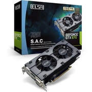 ELSA GEFORCE GTX 670 2GB S.A.C GD670-2GE