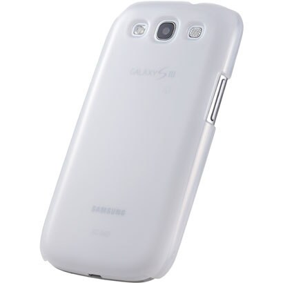 GalaxyS3用抗菌クリスタルカバーセット TR-CCGXS312-CL