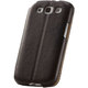 TR-FNGXS312-BK [Galaxy S3用フリップノートスタイルレザーケース ブラック]