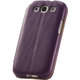 TR-FNGXS312-PP [Galaxy S3用フリップノートスタイルレザーケース パープル]