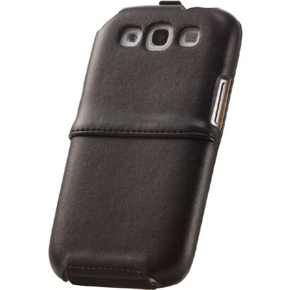 GalaxyS3用バーチカルフリップスタイル TR-VFGXS312-BK