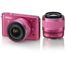 ヨドバシ.com - ニコン NIKON Nikon1 J2 ダブルズームキット [ピンク