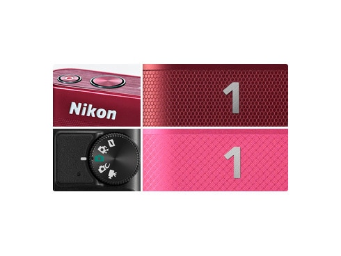 NIKON NIKON1 J2 オレンジ ダブルズームキット 中古】(ニコン) Nikon Nikon1 J2(オレンジ)ダブルズームキット