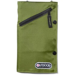 ヨドバシ Com アウトドアプロダクツ Outdoor Products Od 021 トラベルネックポーチ グリーン パスポートケース 通販 全品無料配達