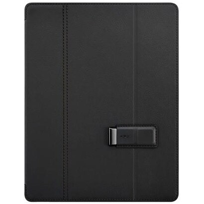 新iPad/iPad2用ケースPelle ブラック SW-PELP3-BK