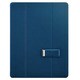 新iPad/iPad2用ケースPelle ブルー SW-PELP3-BL