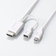 MPA-MHLHD20WH [MHL変換ケーブル 2m ホワイト]