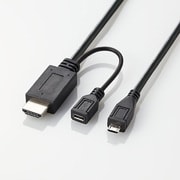 MPA-MHLHD25BK [MHL変換ケーブル 2.5m ブラック]
