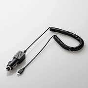 MPA-CCM25CCBK [スマホ用シガーチャージャー カールコード 2.5m]