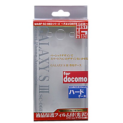SC-06Dケース(PC) クリア MABF-SC06DCL