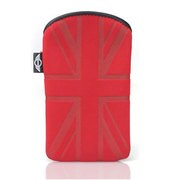CGM-PH-100001 [MINI Union Jack Phone Sleeve レッド]