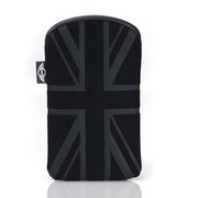 CGM-PH-100002 [MINI Union Jack Phone Sleeve ブラック]