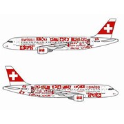 1/400 55671 A320 スイスインターナショナル [1/400スケール航空機]