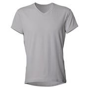 GW-MX11105 [浅Vネック Tシャツ LH Lグレー]