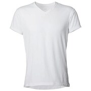 GW-MX11105 [浅Vネック Tシャツ W ホワイト]