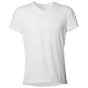 GW-MX11105 [浅Vネック Tシャツ W ホワイト]