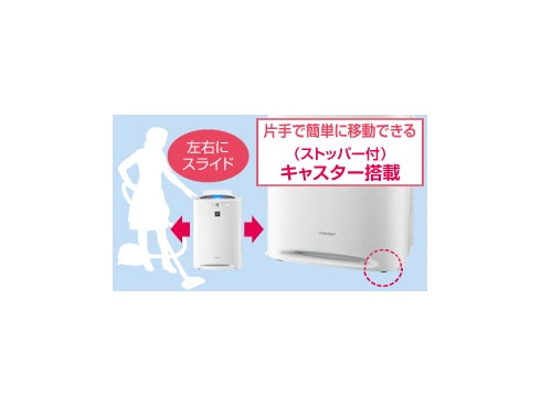 KC-B50  シャープ  ホワイト シャープ KC-B50-W [ホワイト系] 価格比較 - 価格.com