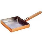 玉子焼き 15cm 銅製の玉子焼 SP-28