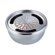 銅製おろし器 5寸 銅製のおろし器 HMO-9ss