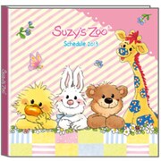 SZ-33959 [スクエア手帳 SUZY'S ZOO ボーダー]