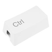 Ctrlキー型ケーブルボックス ホワイト GH-CBX-W