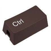 Ctrlキー型ケーブルボックス チョコ GH-CBX-C