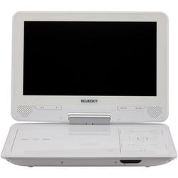 高評価！ ヨドバシ.com ポータブルDVDプレーヤー ブルードット BLUEDOT - ポータブルプレーヤー